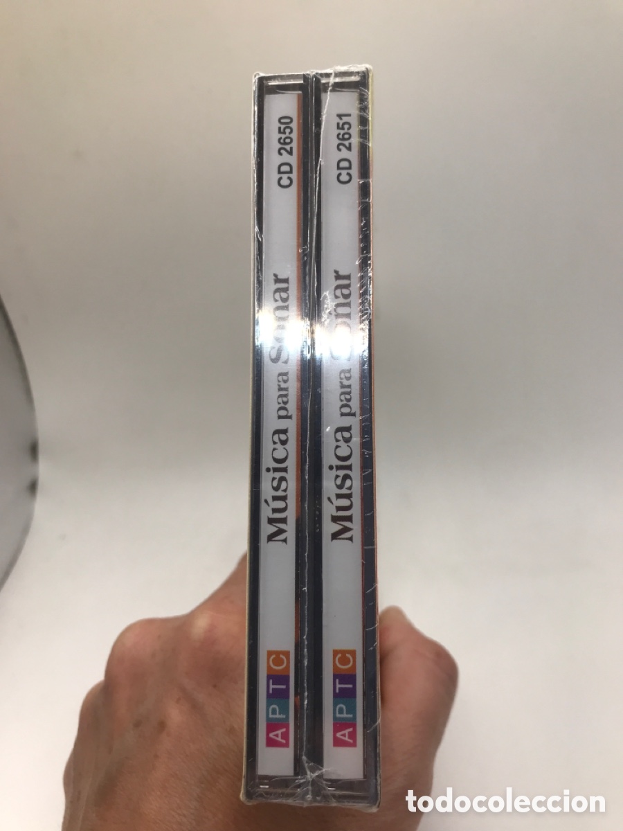 CDs de m&uacute;sica: CDs MUSICA PARA SO&Ntilde;AR - Foto 3