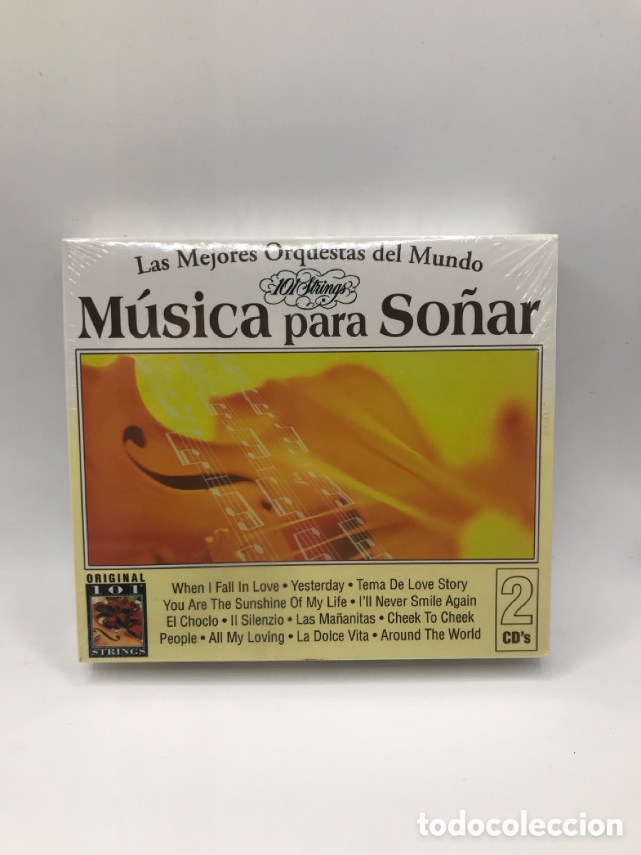 CDs de m&uacute;sica: CDs MUSICA PARA SO&Ntilde;AR - Foto 1