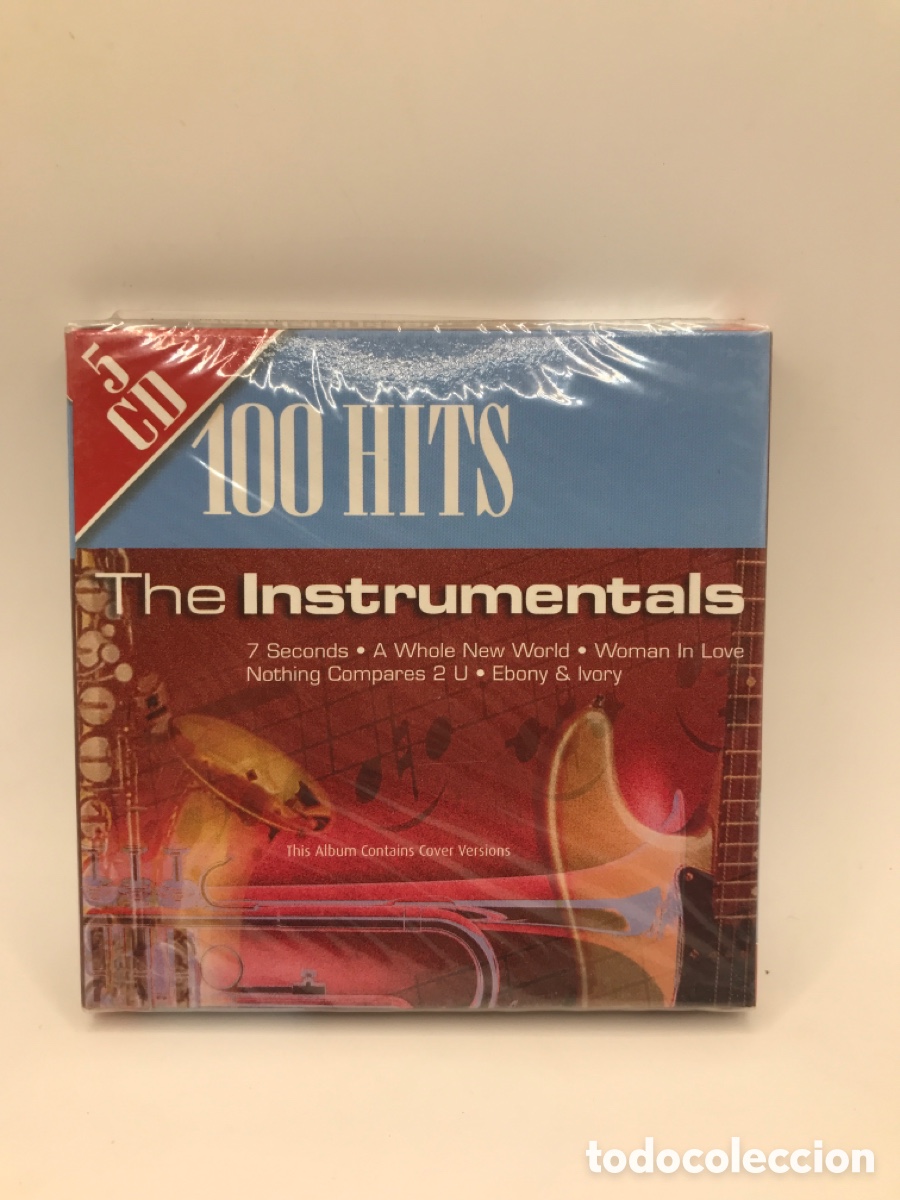 CDs de m&uacute;sica: 5 CD 100 HITS THE INSTRUMENTALS - Foto 1