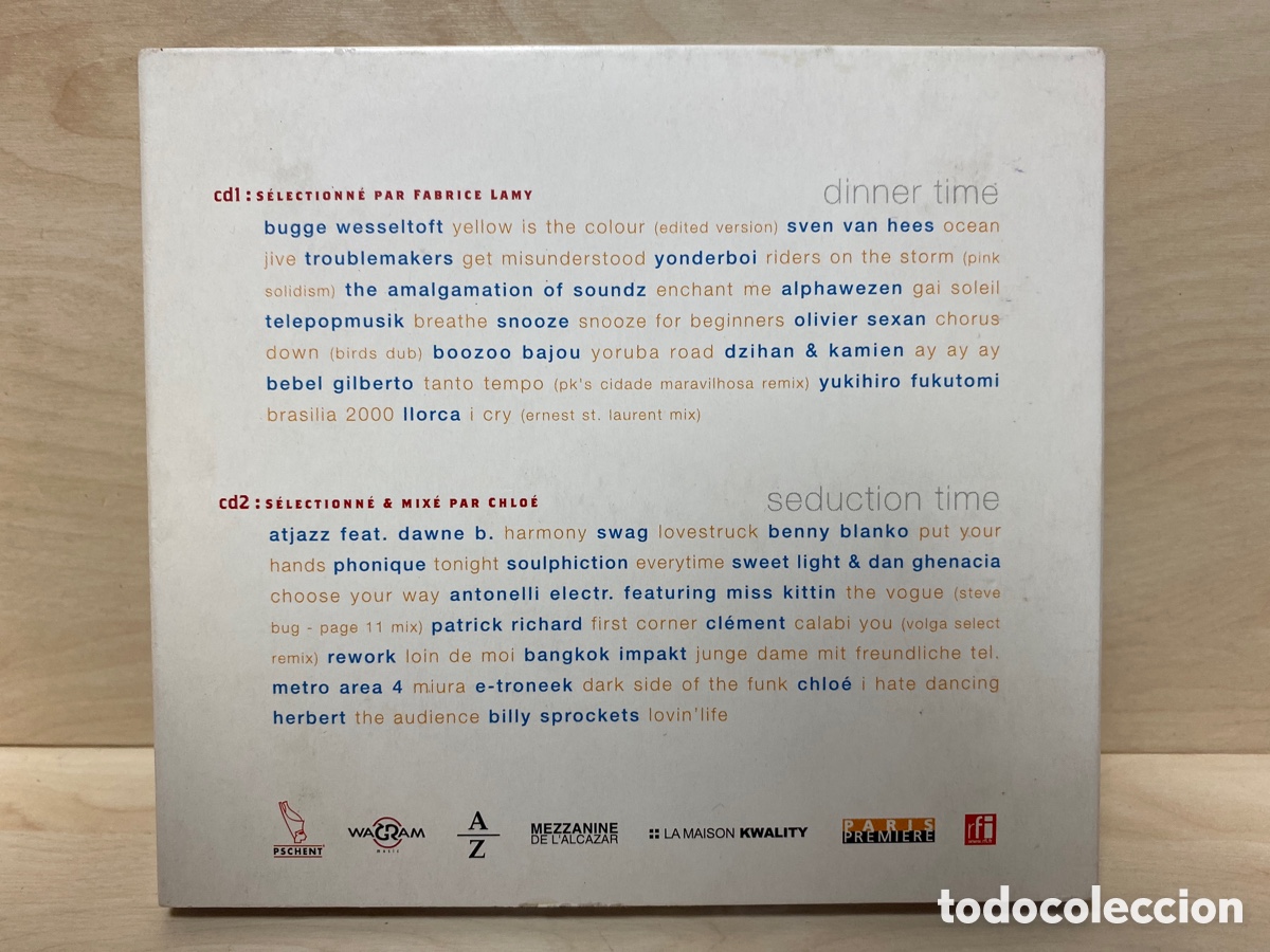 CDs de m&uacute;sica: Various - Mezzanine De LAlcazar Volume 2 (2xCD, Comp) - Foto 3