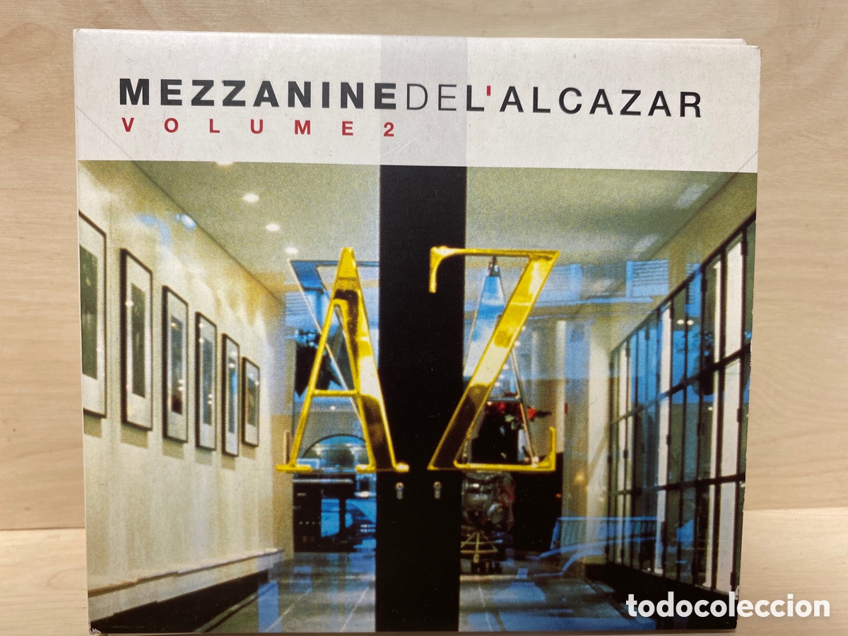 CDs de m&uacute;sica: Various - Mezzanine De LAlcazar Volume 2 (2xCD, Comp) - Foto 1