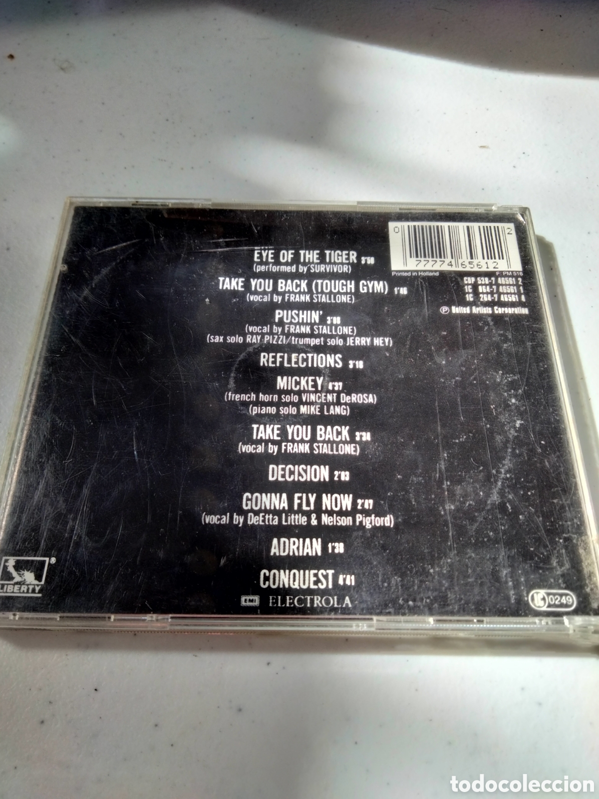 CDs de m&uacute;sica: B.S.O. Rocky III CD - Foto 3