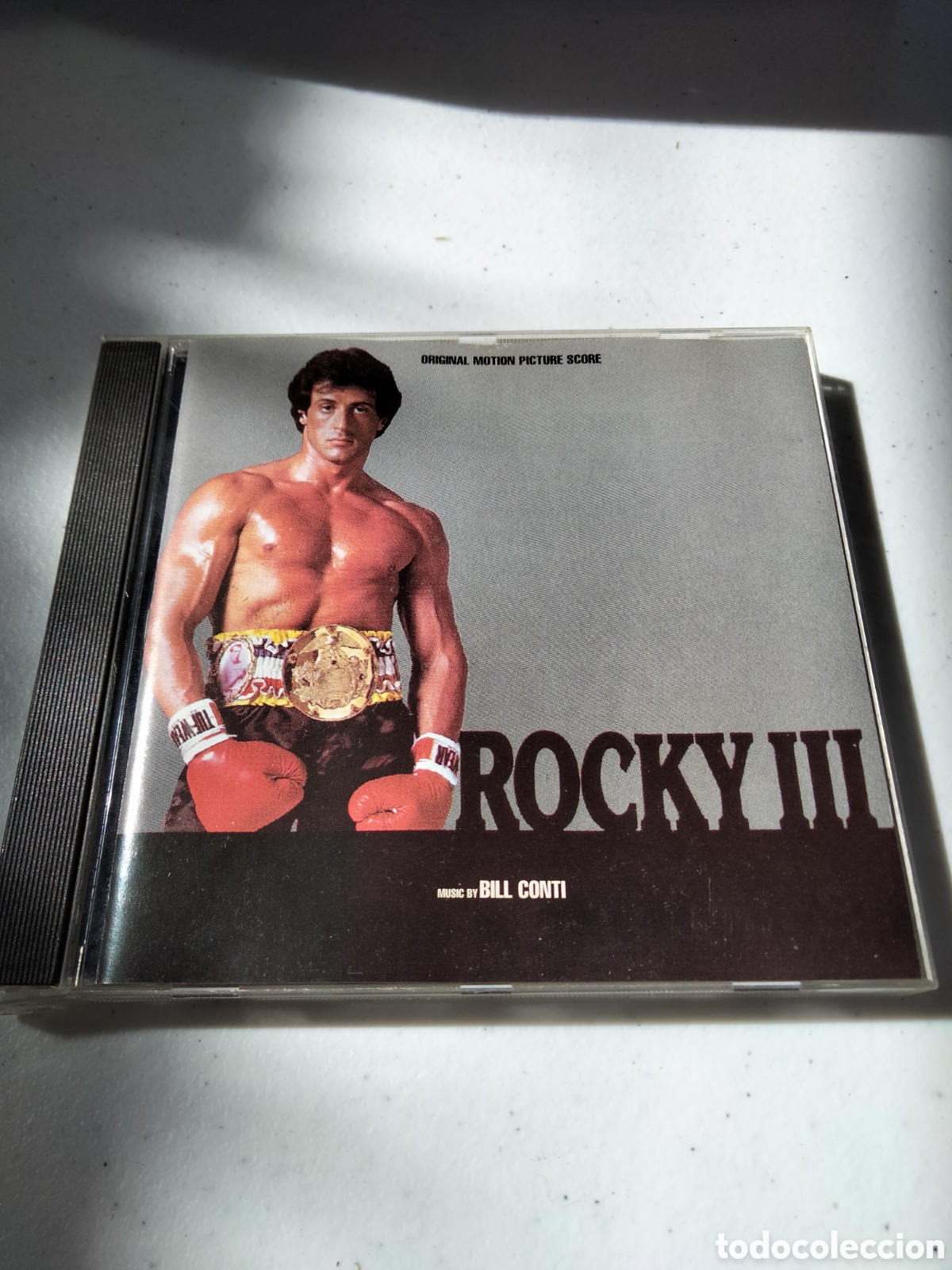 CDs de m&uacute;sica: B.S.O. Rocky III CD - Foto 1