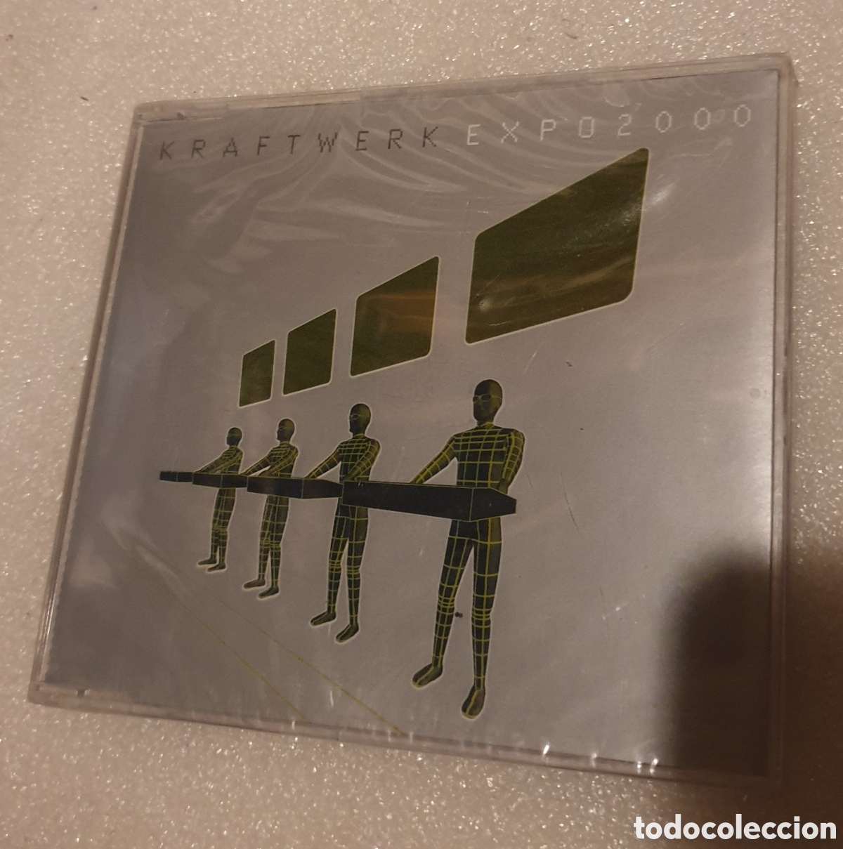 CDs de m&uacute;sica: Kraftwerk - expo2000. Cd single. SIN ABRIR - Foto 1