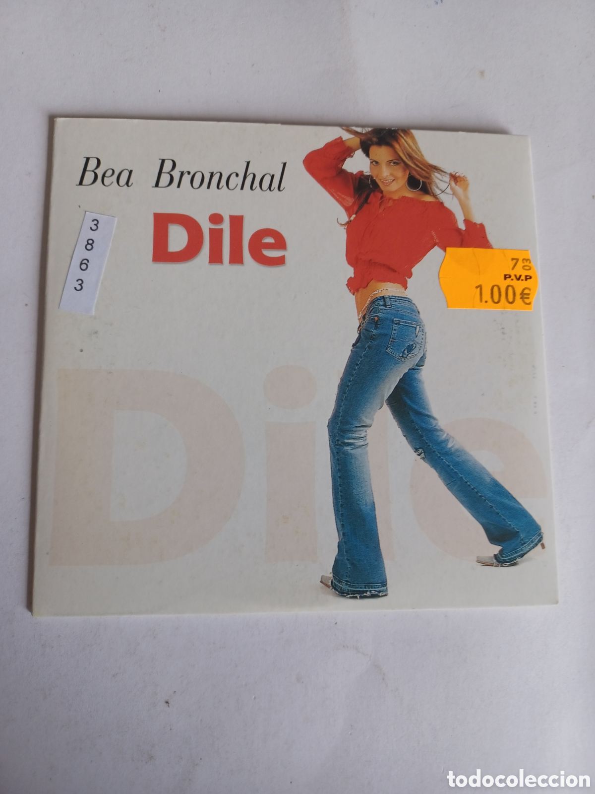 Musik-CDs: CTN3863 bea bronchal -CD single FUNDA CARTON SEGUNDAMANO