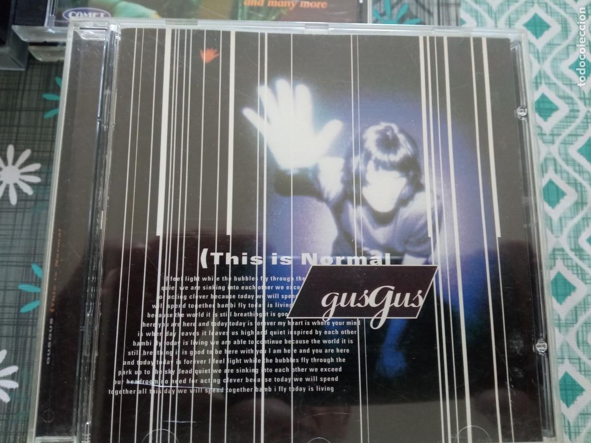 CDs de m&uacute;sica: GusGus &ndash; This Is Normal CD - Foto 1