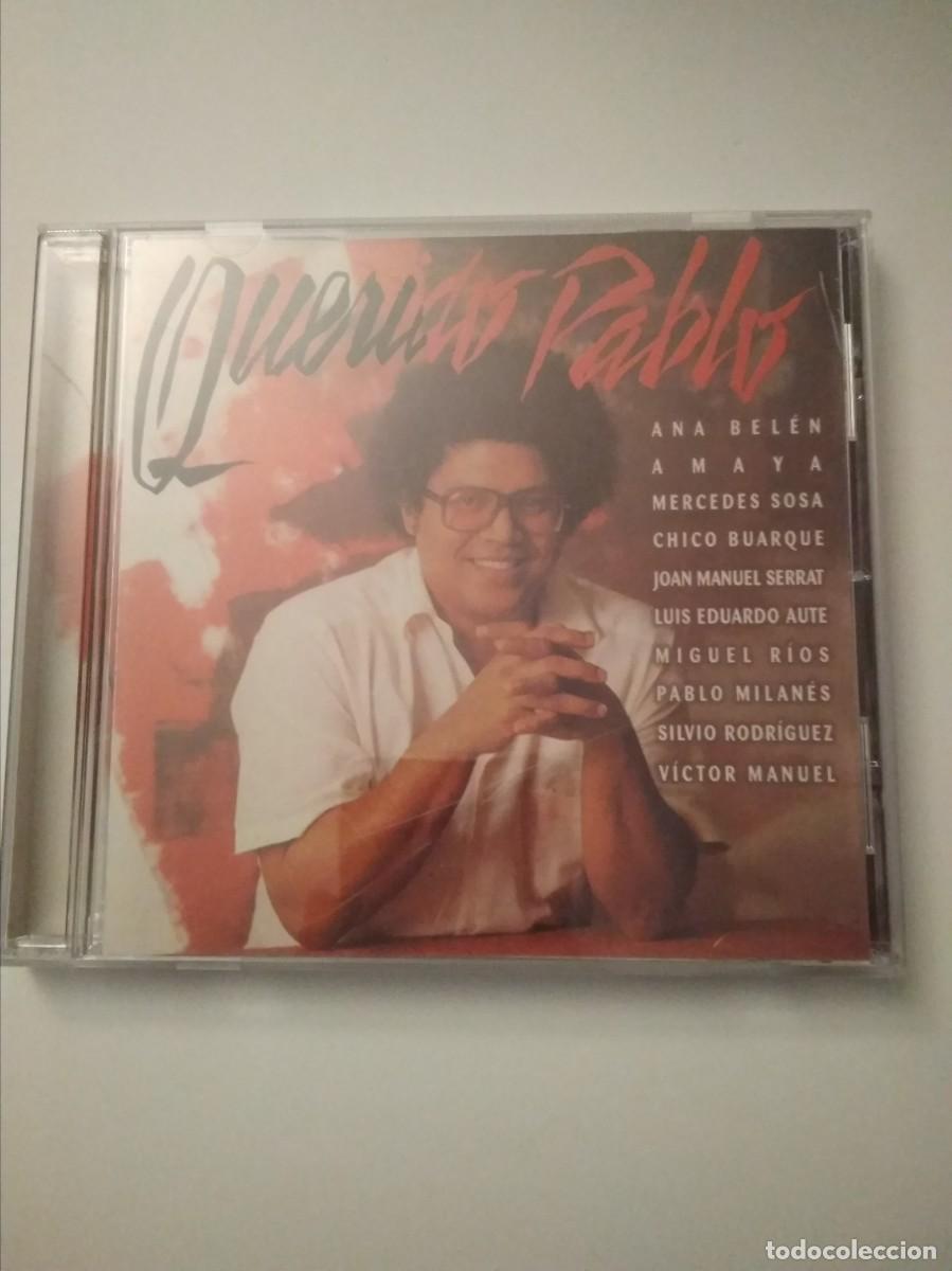 CDs de m&uacute;sica: CD Querido Pablo Milanes - 1999 BMG Ariola - Foto 1