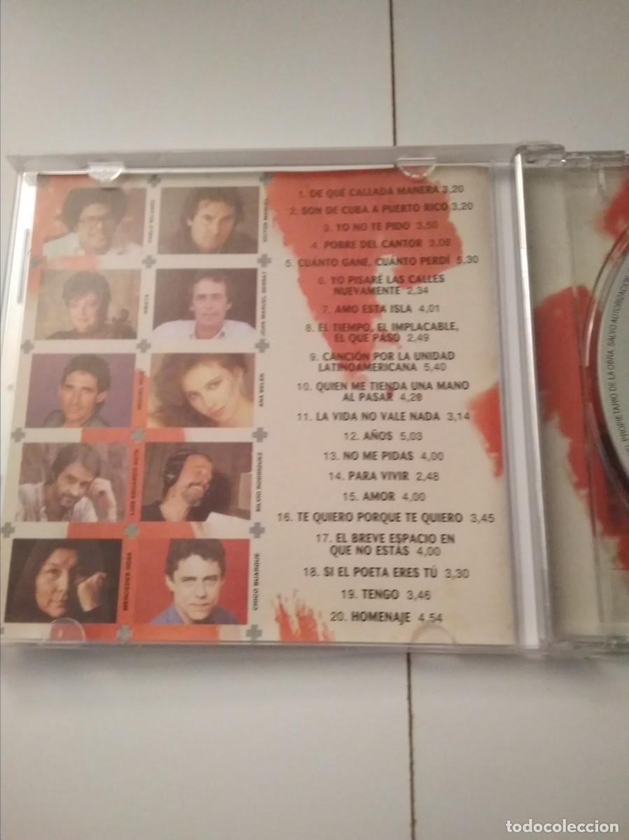 CDs de m&uacute;sica: CD Querido Pablo Milanes - 1999 BMG Ariola - Foto 3