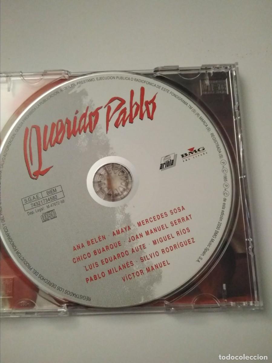 CDs de m&uacute;sica: CD Querido Pablo Milanes - 1999 BMG Ariola - Foto 4