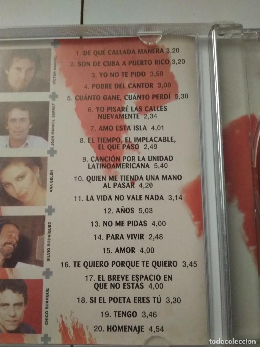 CDs de m&uacute;sica: CD Querido Pablo Milanes - 1999 BMG Ariola - Foto 6
