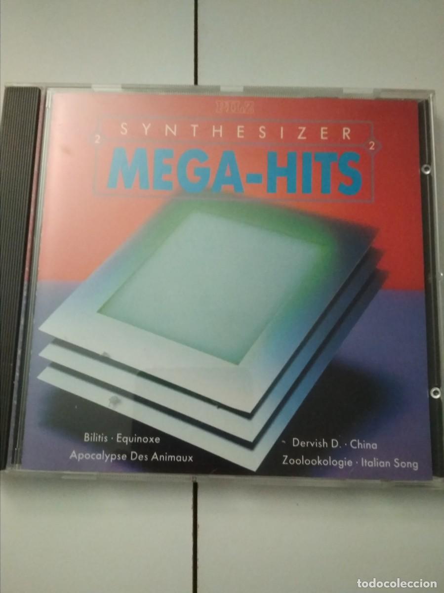 CDs de m&uacute;sica: CD Synthesizer Mega Hits 2 - Musica Electronica - Foto 1