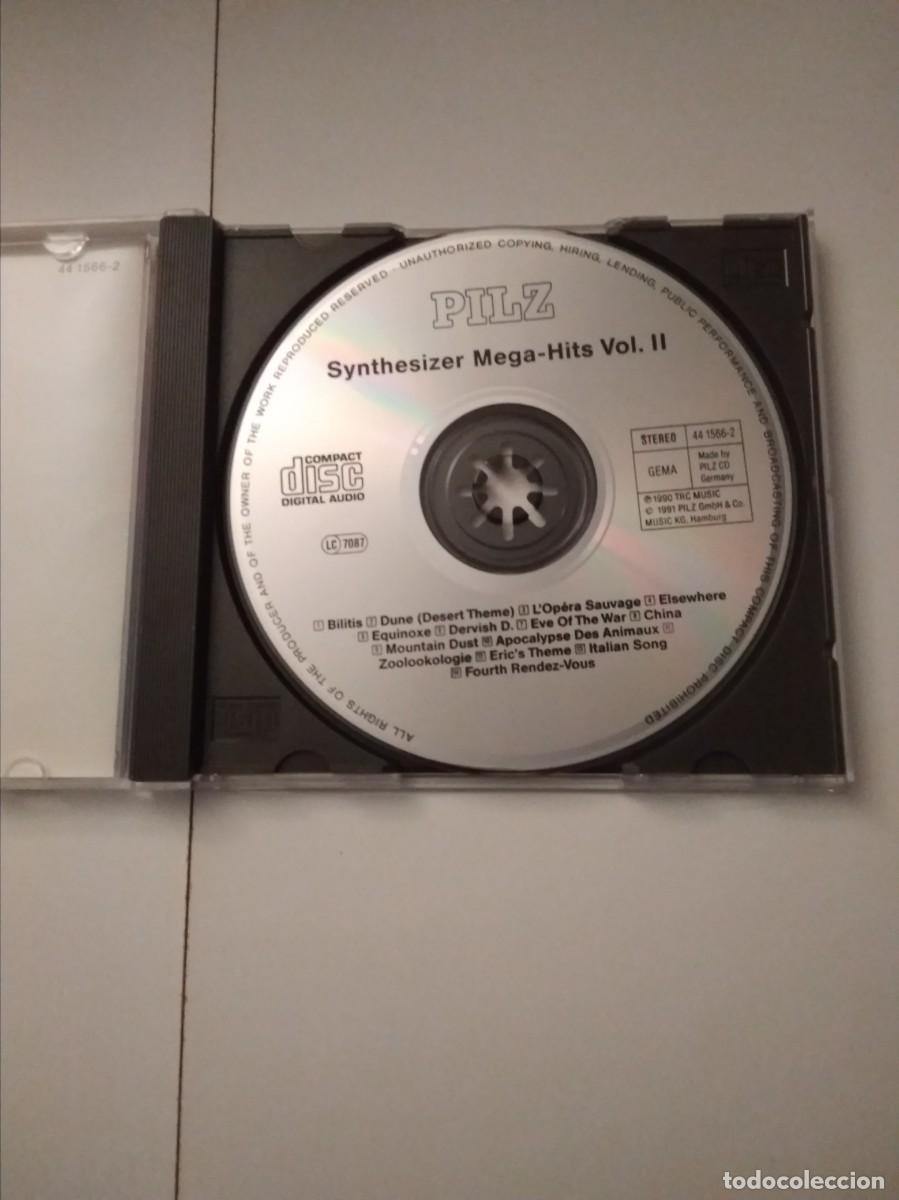 CDs de m&uacute;sica: CD Synthesizer Mega Hits 2 - Musica Electronica - Foto 3
