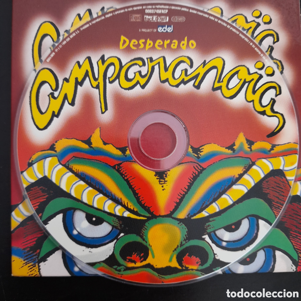 CDs de m&uacute;sica: Amparanoia &ndash; Desperado. 1999. CD, Single, Promo - Foto 3