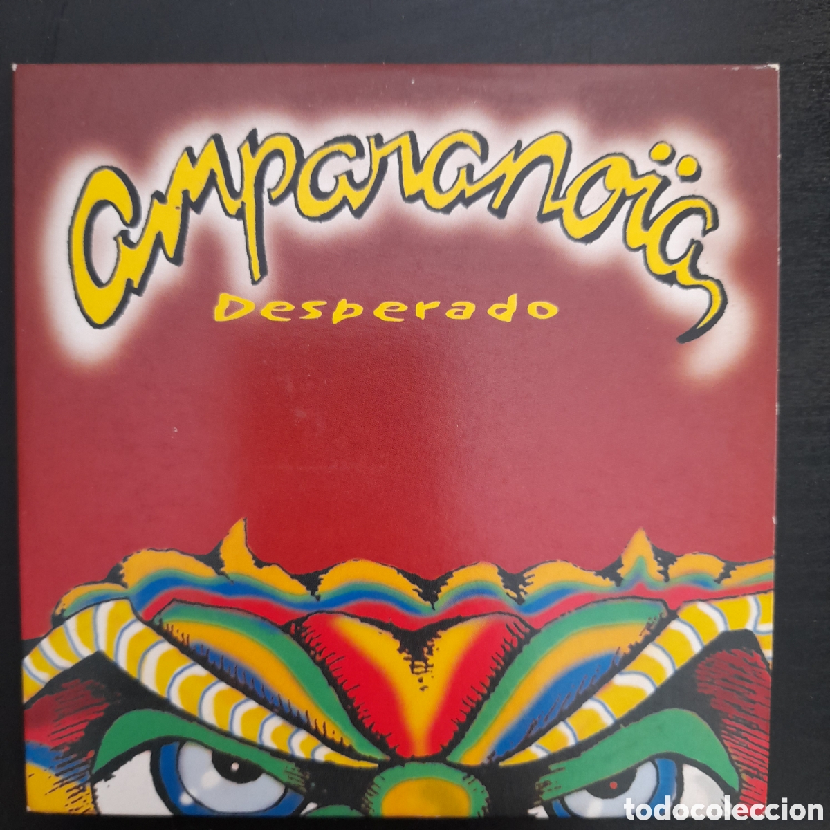 CDs de m&uacute;sica: Amparanoia &ndash; Desperado. 1999. CD, Single, Promo - Foto 1