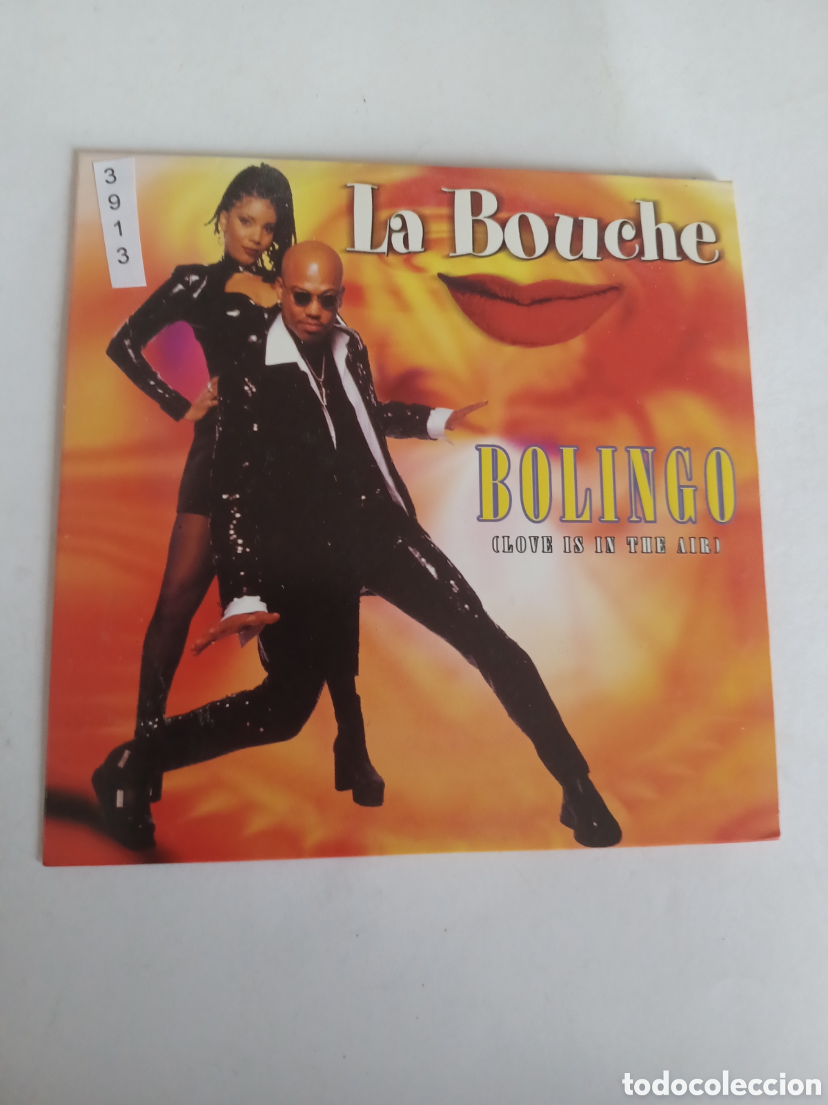 CDs de M&uacute;sica: CTN 3913 labouche bolingo -CD single FUNDA CARTON SEGUNDAMANO