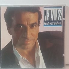 CDs de Música: B1 - JOSÉ LUIS PERALES (PERALES) ”GENTE MARAVILLOSA” - CD AÑO 1993