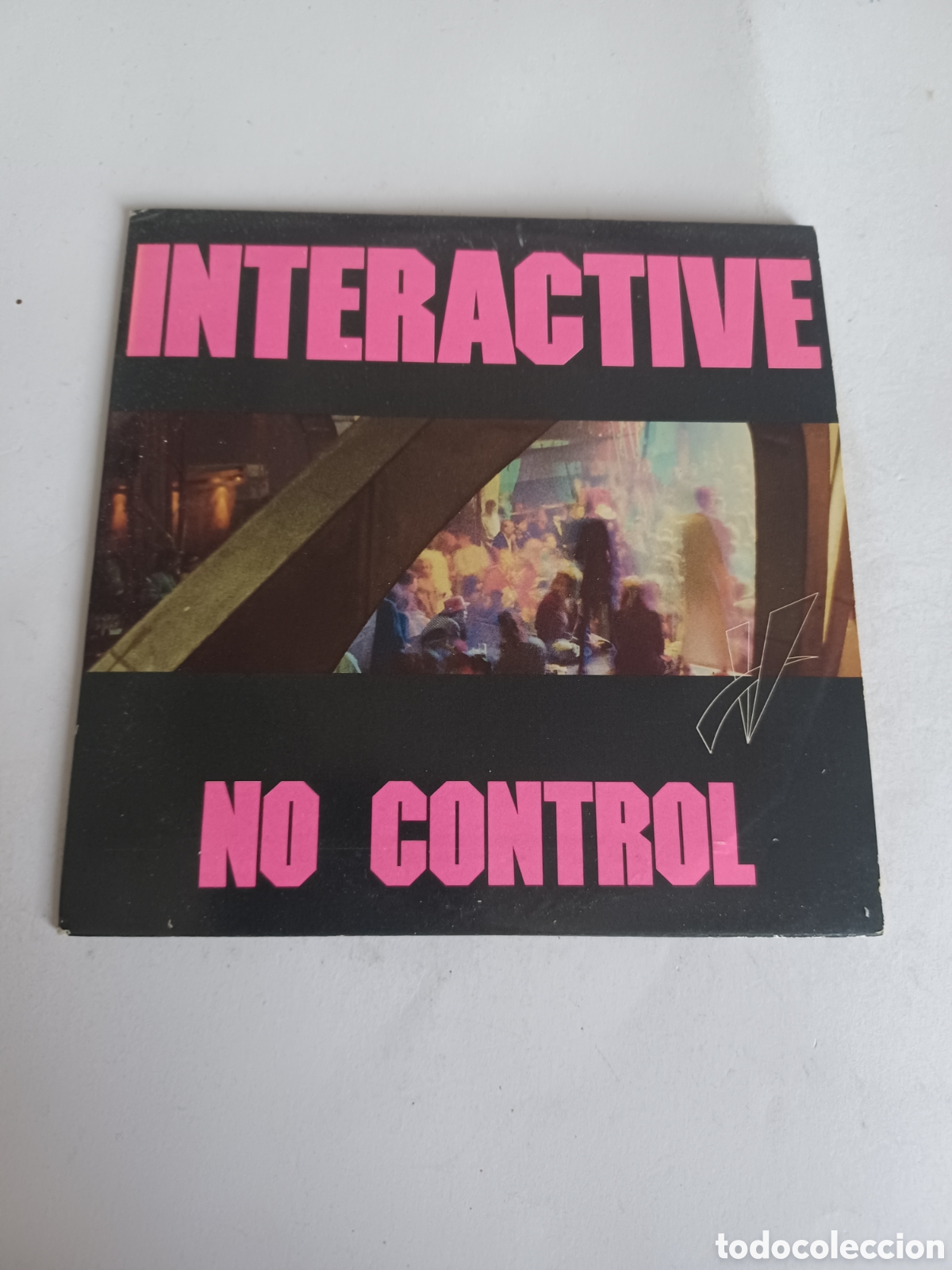 Music CDs: CTN 3931 interactive no control -CD single FUNDA CARTON SEGUNDAMANO