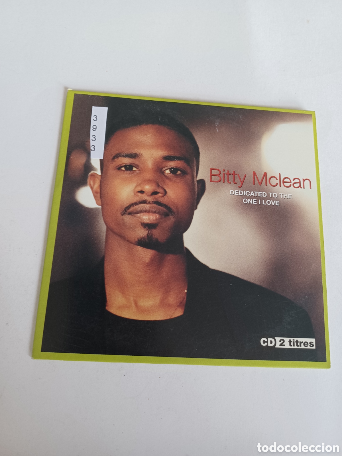 CDs de M&uacute;sica: CTN 3933 bitty mclean -CD SINGLE FUNDA CARTON SEGUNDAMANO