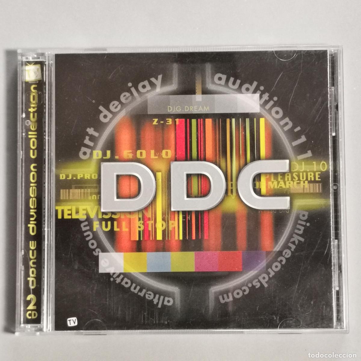 CDs de m&uacute;sica: DDC - DANCE DIVISSION COLLECTION - AUDITION 11 - 2 CDS - IMPECABLES - Foto 1