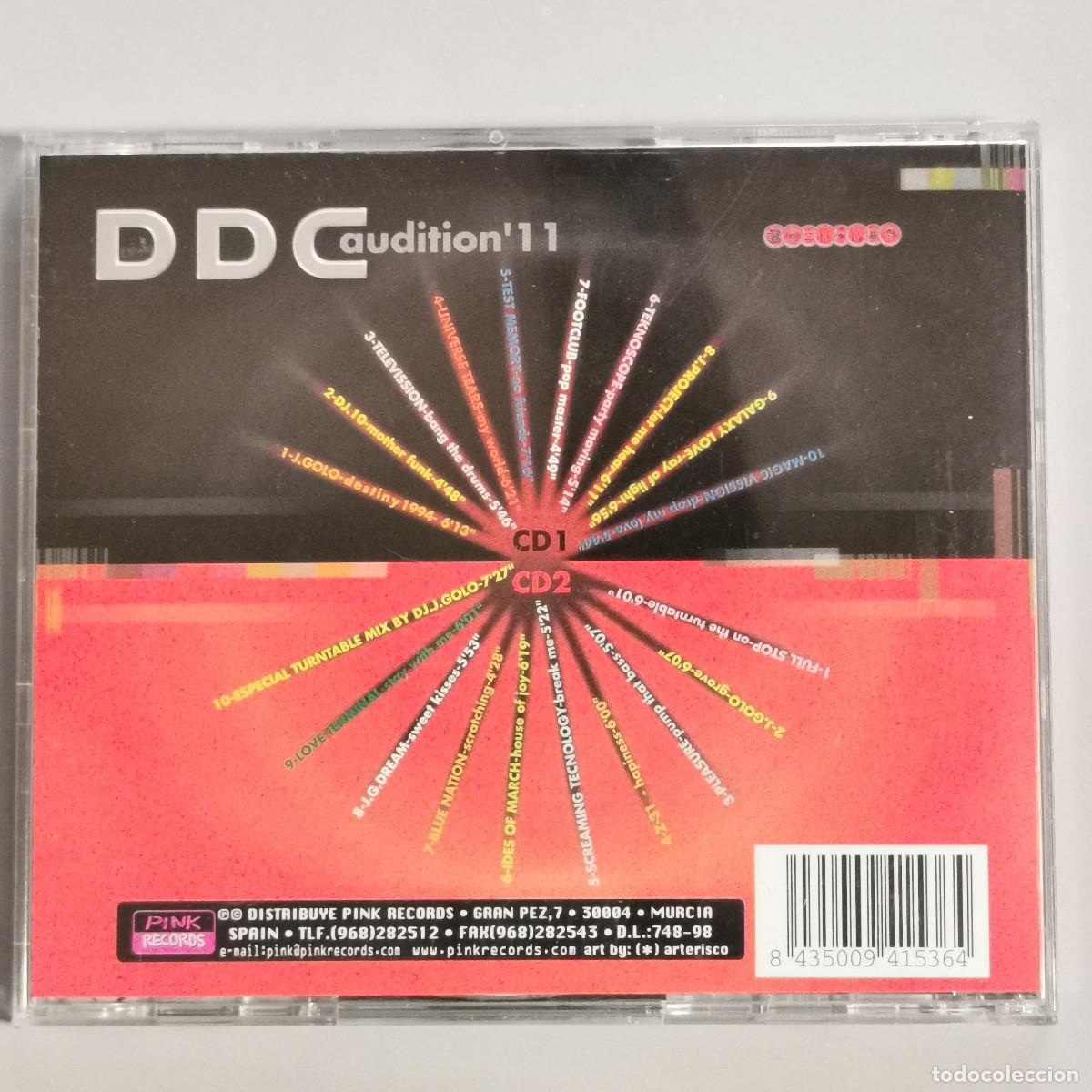 CDs de m&uacute;sica: DDC - DANCE DIVISSION COLLECTION - AUDITION 11 - 2 CDS - IMPECABLES - Foto 2