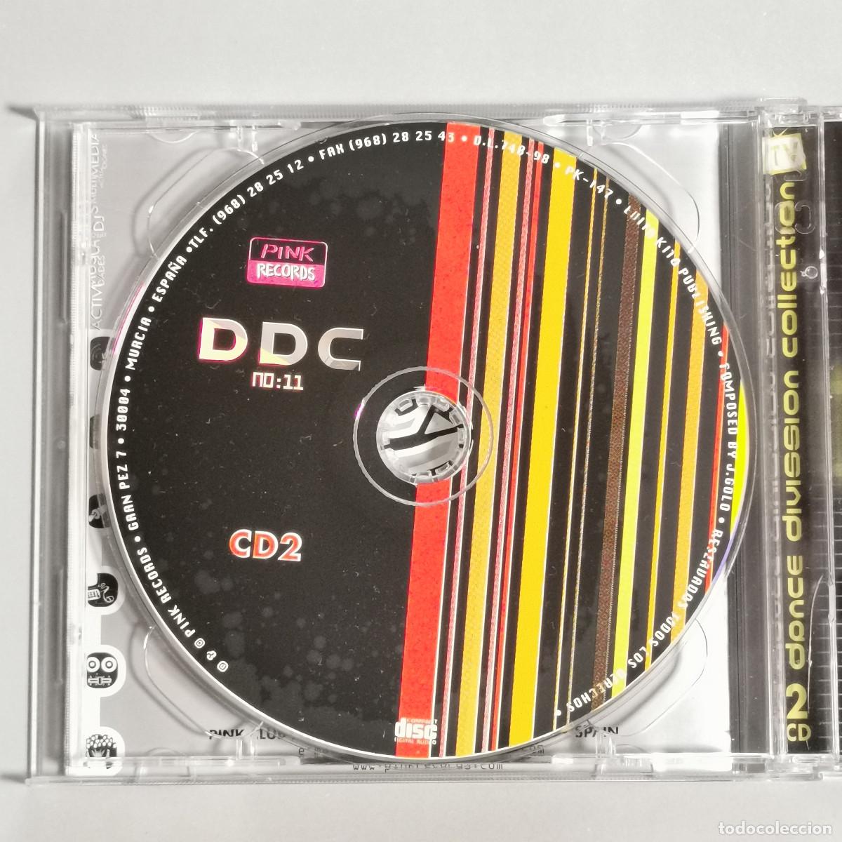 CDs de m&uacute;sica: DDC - DANCE DIVISSION COLLECTION - AUDITION 11 - 2 CDS - IMPECABLES - Foto 4
