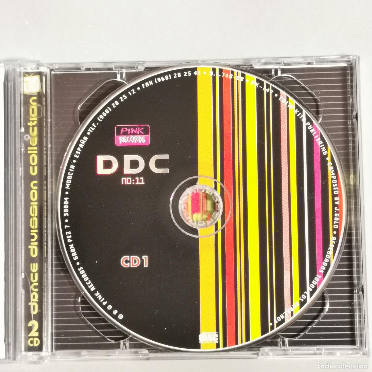 CDs de m&uacute;sica: DDC - DANCE DIVISSION COLLECTION - AUDITION 11 - 2 CDS - IMPECABLES - Foto 5