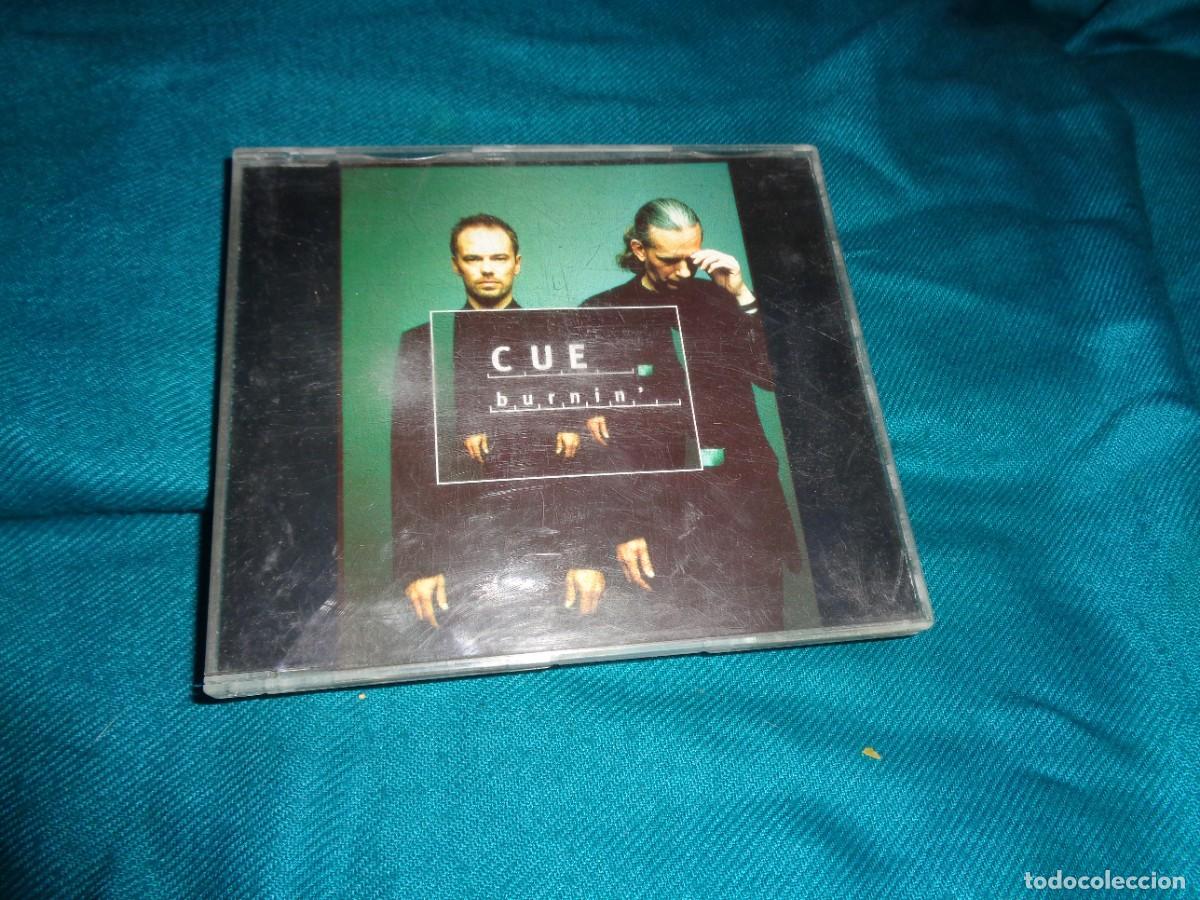 CDs de m&uacute;sica: BURNIN. CUE. CD MAXI (#) - Foto 1
