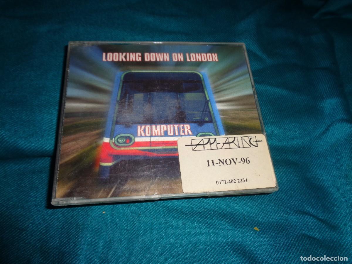 CDs de m&uacute;sica: KOMPUTER. LOOKING DOWN ON LONDON. CD SINGLE (#) - Foto 1