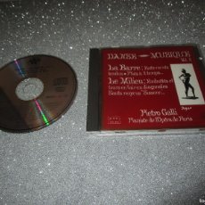 CDs de Música: DANSE MUSIQUE VOL. 4 ( LA BARRE / LE MILIEU) - CD - PIETRO GALLI - PIANISTE DE L'OPERA DE PARIS