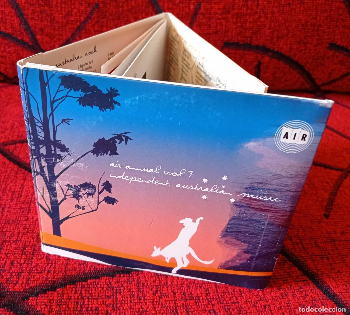 CDs de m&uacute;sica: AIR ANNUAL VOL. 7 (Independent Australian Music) CD PROMOCIONAL JAZZ POP ROCK COUNTRY AUSTRALIANO