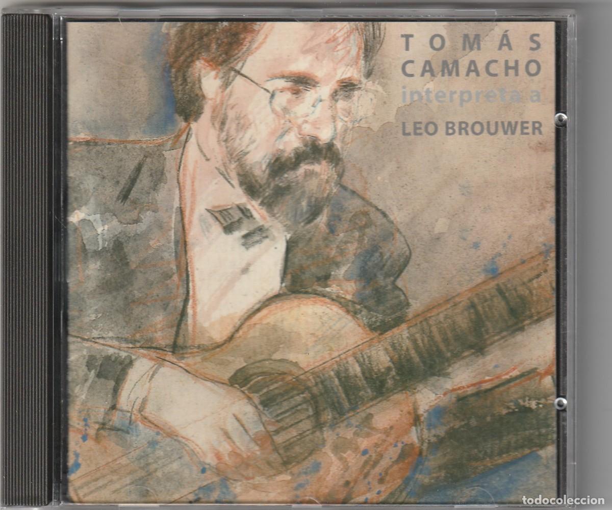 CDs de m&uacute;sica: TOMAS CAMACHO INTERPRETA A LEO BROUWER (CD TA&Ntilde;IDOS 2000) - Foto 1