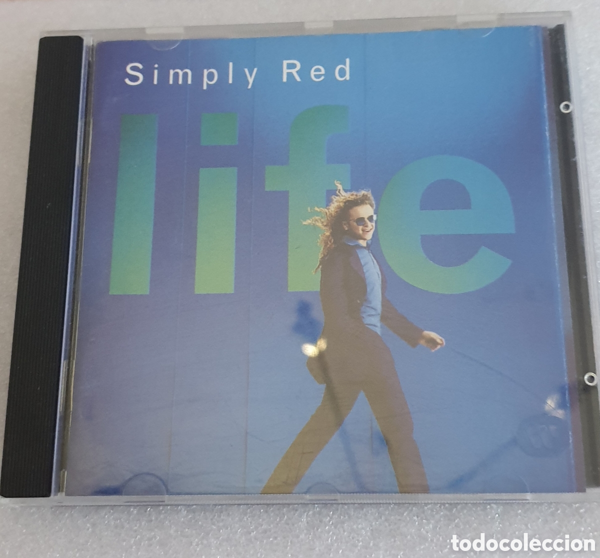 CDs de m&uacute;sica: Simply Red,Life - Foto 1