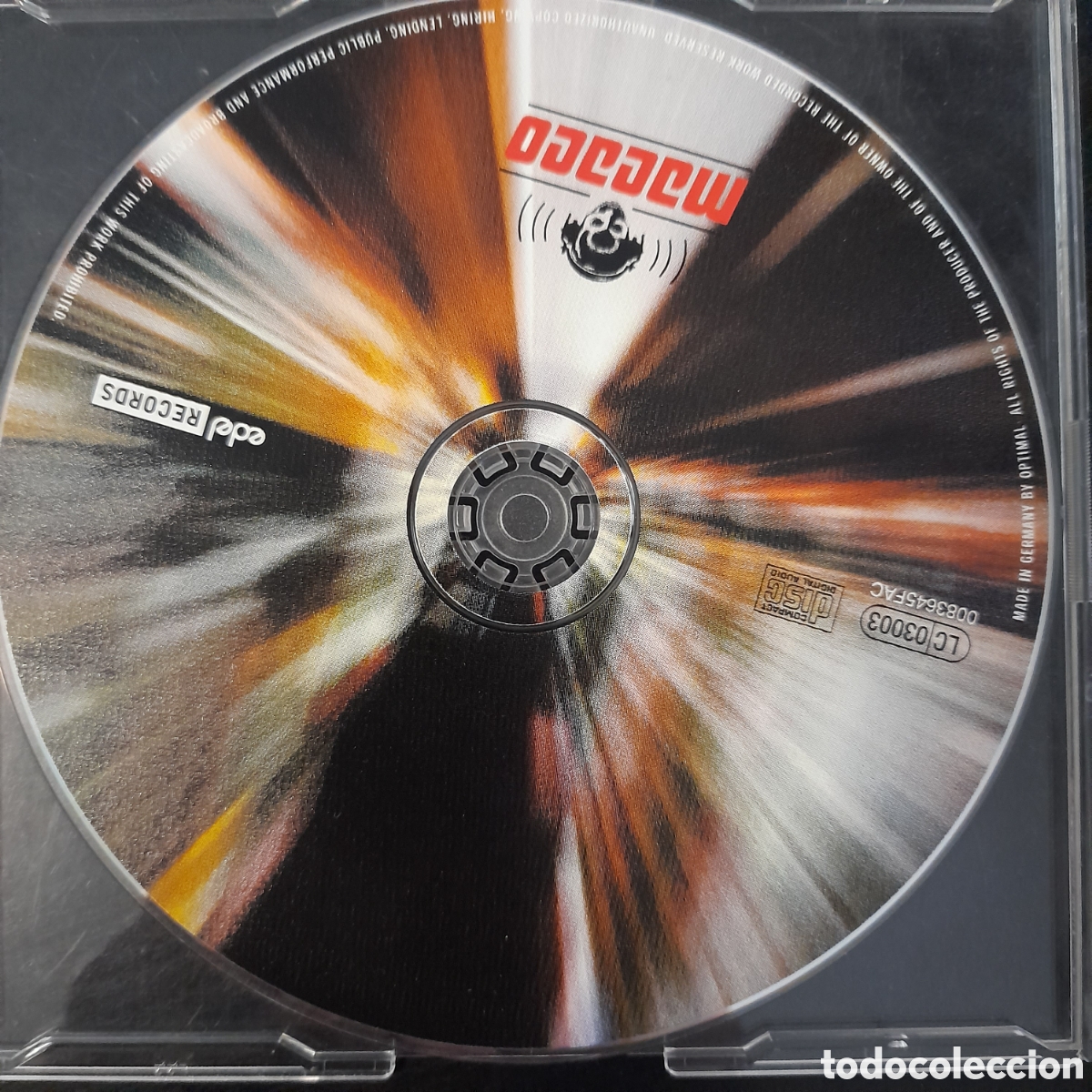CDs de m&uacute;sica: Macaco &ndash; Gacho El Pele&oacute;n. 1999. CD, Maxi-Single - Foto 3