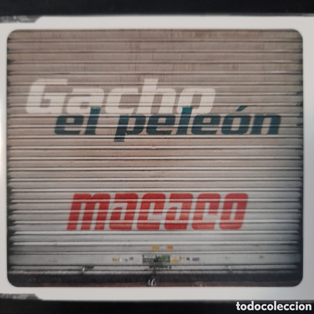 CDs de m&uacute;sica: Macaco &ndash; Gacho El Pele&oacute;n. 1999. CD, Maxi-Single - Foto 1