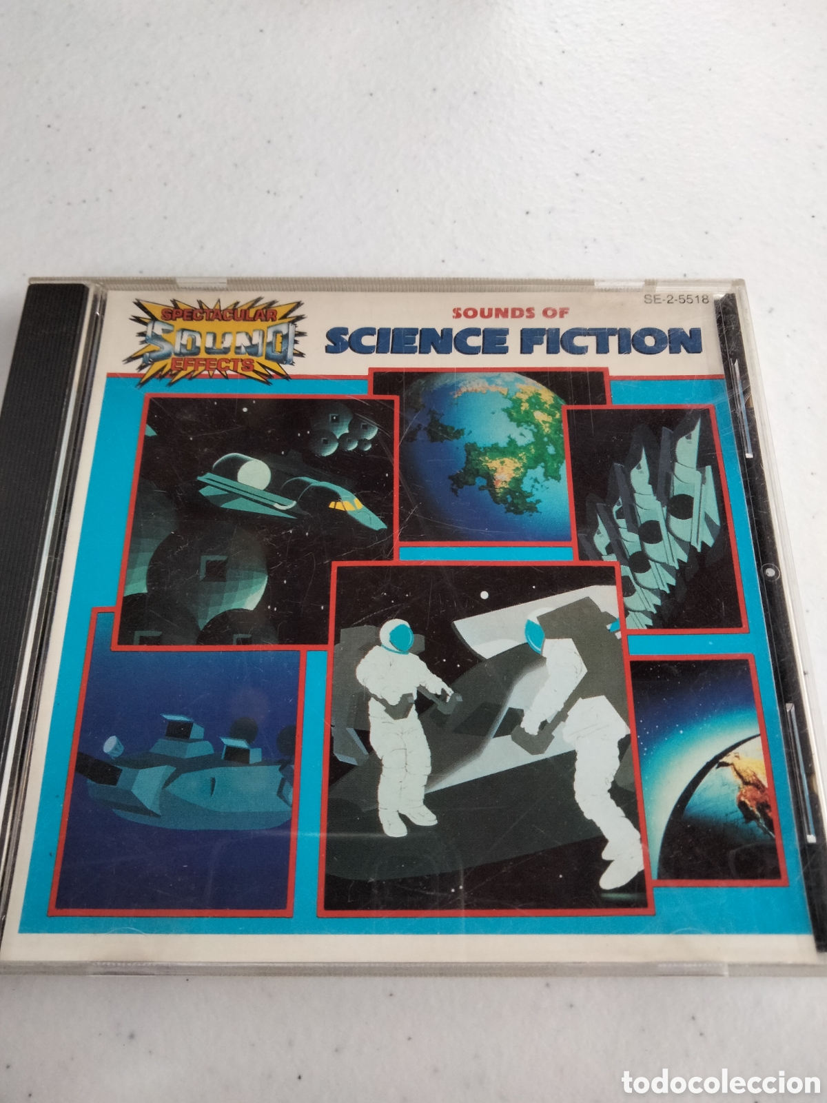CDs de M&uacute;sica: Sounds of Science Fiction - 50 sonidos