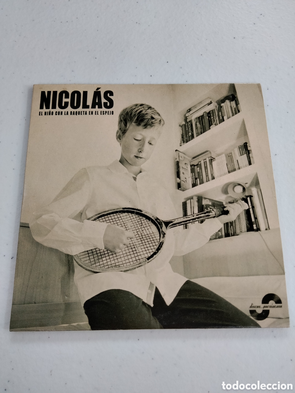 CDs de M&uacute;sica: Nicol&aacute;s - El ni&ntilde;o con la raqueta en el espejo Producido por Iv&aacute;n Ferreiro