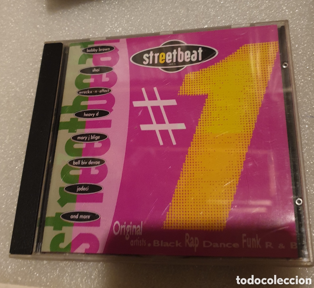 CDs de m&uacute;sica: Streetbeat. VV.AA. - Foto 1