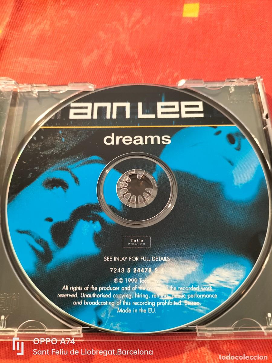 CDs de m&uacute;sica: RAR CD. ANN LEE. DREAMS - Foto 2