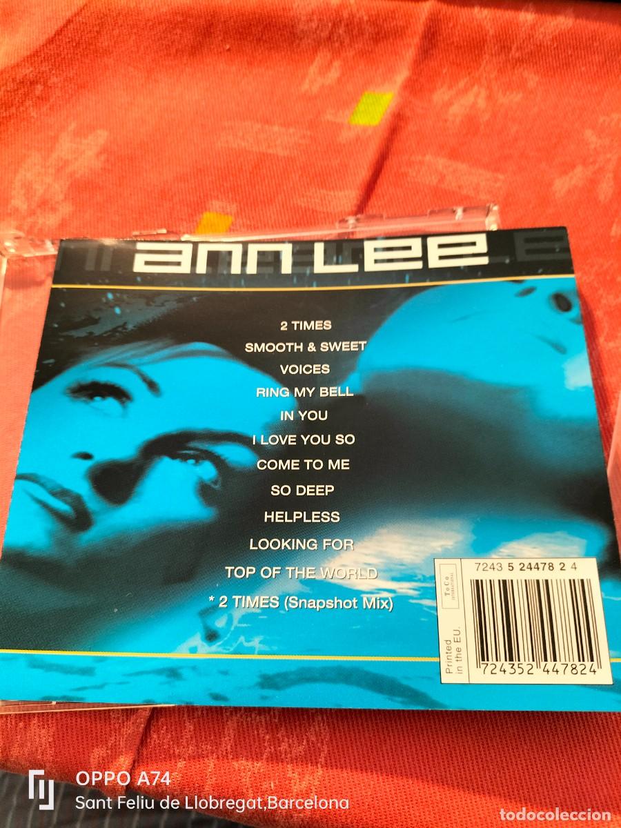 CDs de m&uacute;sica: RAR CD. ANN LEE. DREAMS - Foto 3
