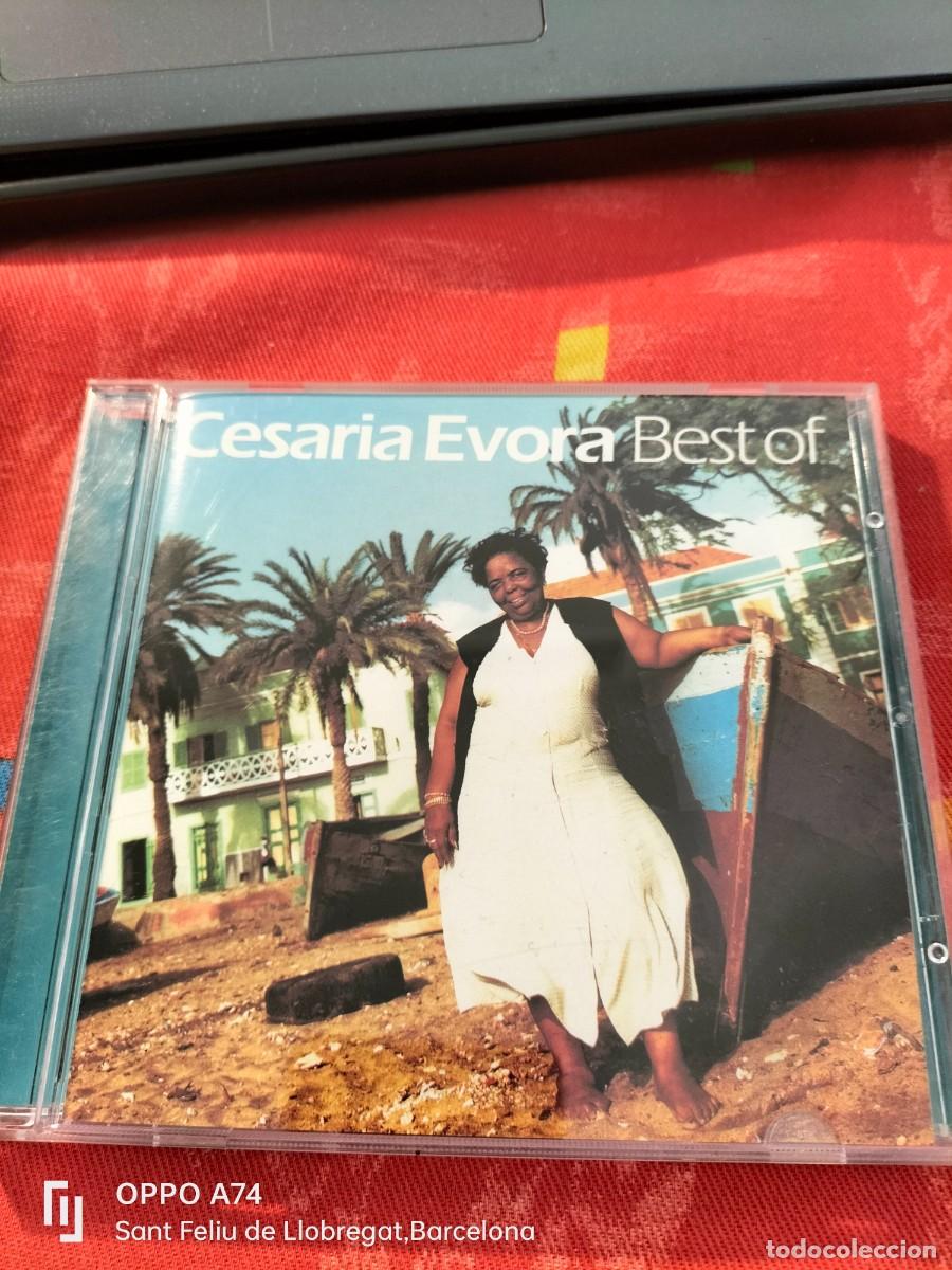 CDs de m&uacute;sica: RAR CD. CESARIA EVORA. BEST - Foto 1