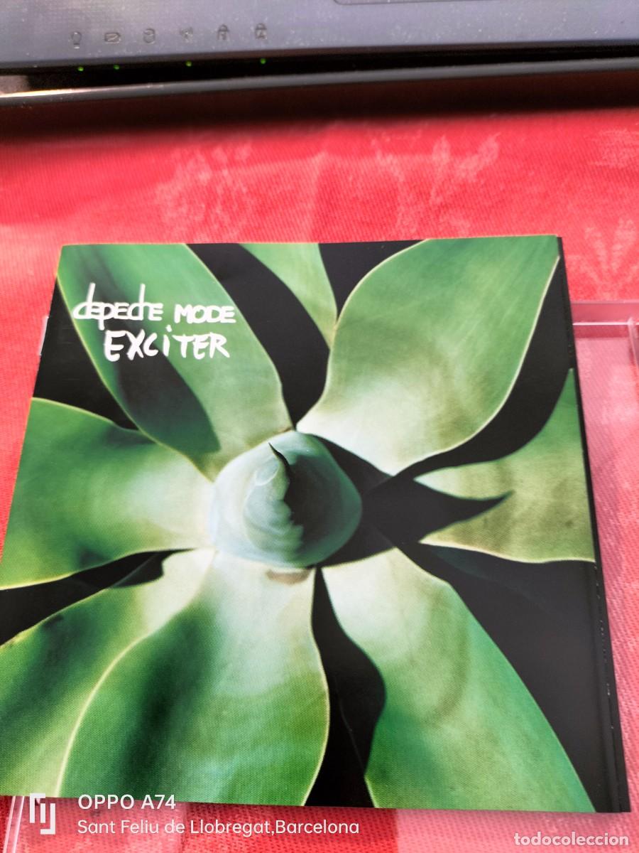 CDs de m&uacute;sica: RAR CD. DEPECHE MODE. EXCITER - Foto 1