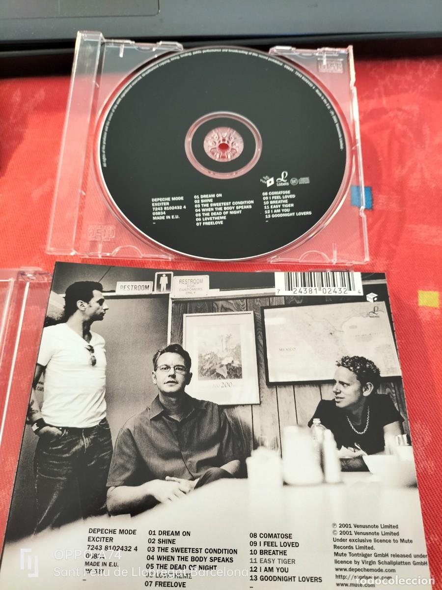 CDs de m&uacute;sica: RAR CD. DEPECHE MODE. EXCITER - Foto 2