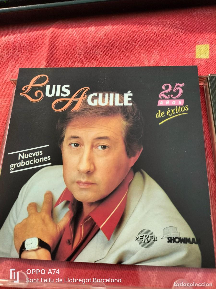 CDs de m&uacute;sica: RAR CD. LUIS AGUIL&Eacute;. 25 A&Ntilde;OS DE &Eacute;XITOS - Foto 1