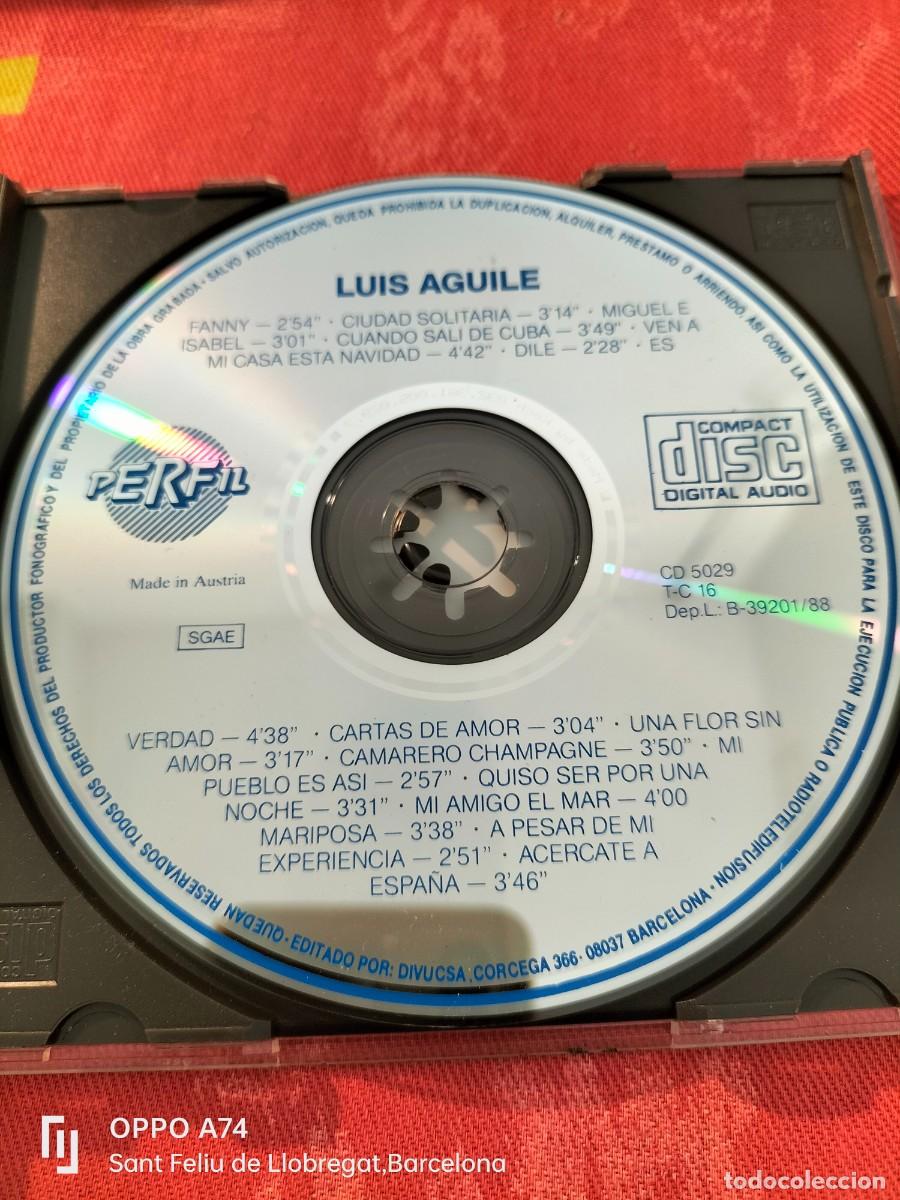 CDs de m&uacute;sica: RAR CD. LUIS AGUIL&Eacute;. 25 A&Ntilde;OS DE &Eacute;XITOS - Foto 2