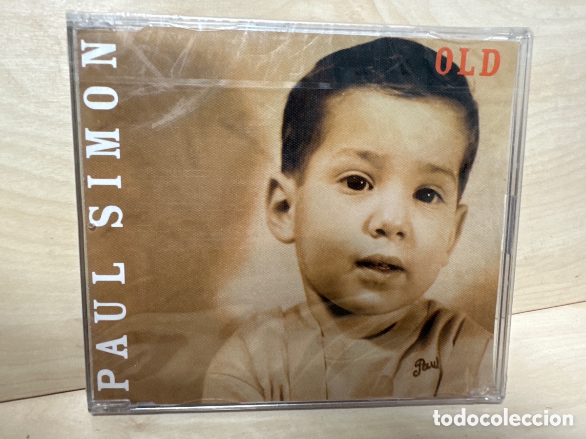 CDs de m&uacute;sica: Paul Simon - Old (CD, Single, Promo) *Precintado* - Foto 1
