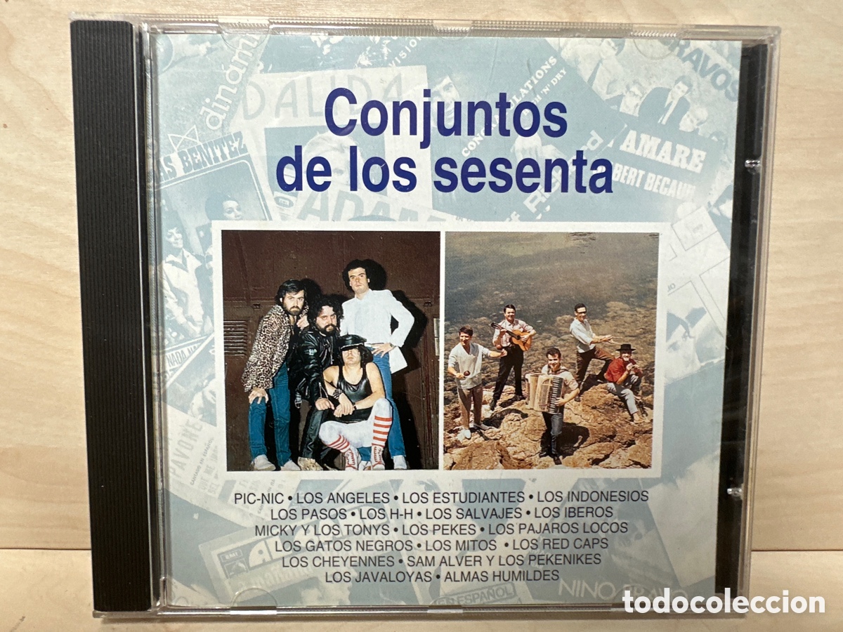 CDs de m&uacute;sica: Varios - Conjuntos De Los Sesenta (CD, Comp) - Foto 1