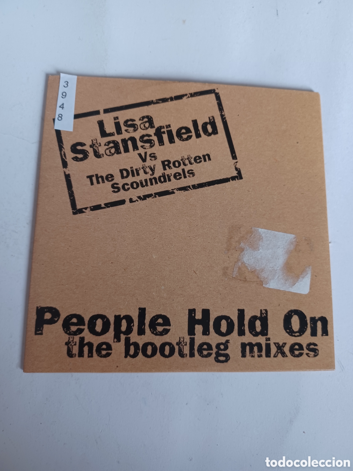 Music CDs: CNT 3948 lisa stansfield -CD SINGLE CARTON SEGUNDAMANO