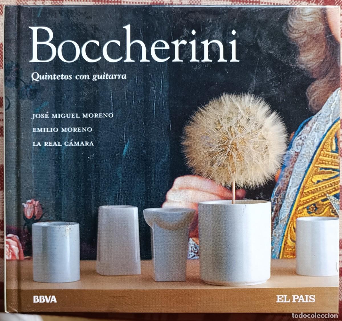 CDs de m&uacute;sica: Boccherini - Quintetos con guitarra - Foto 1