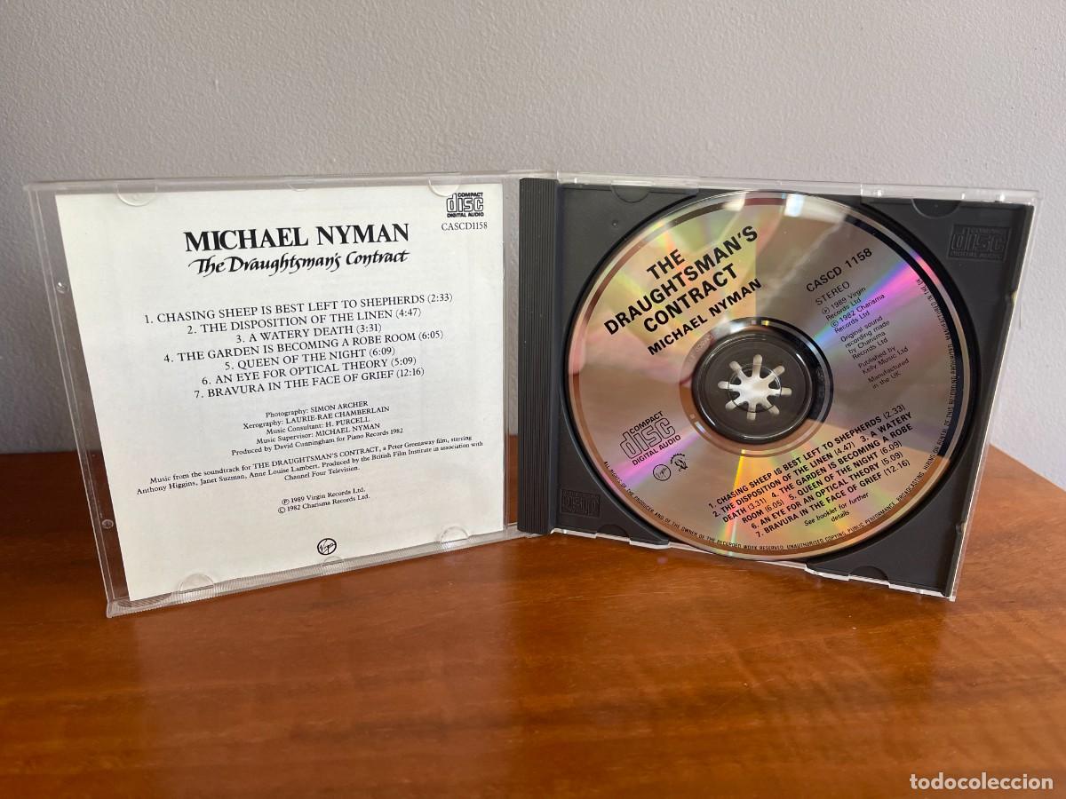 CDs de m&uacute;sica: Michael Nyman - The Draughtsmans Contract cd - Foto 2