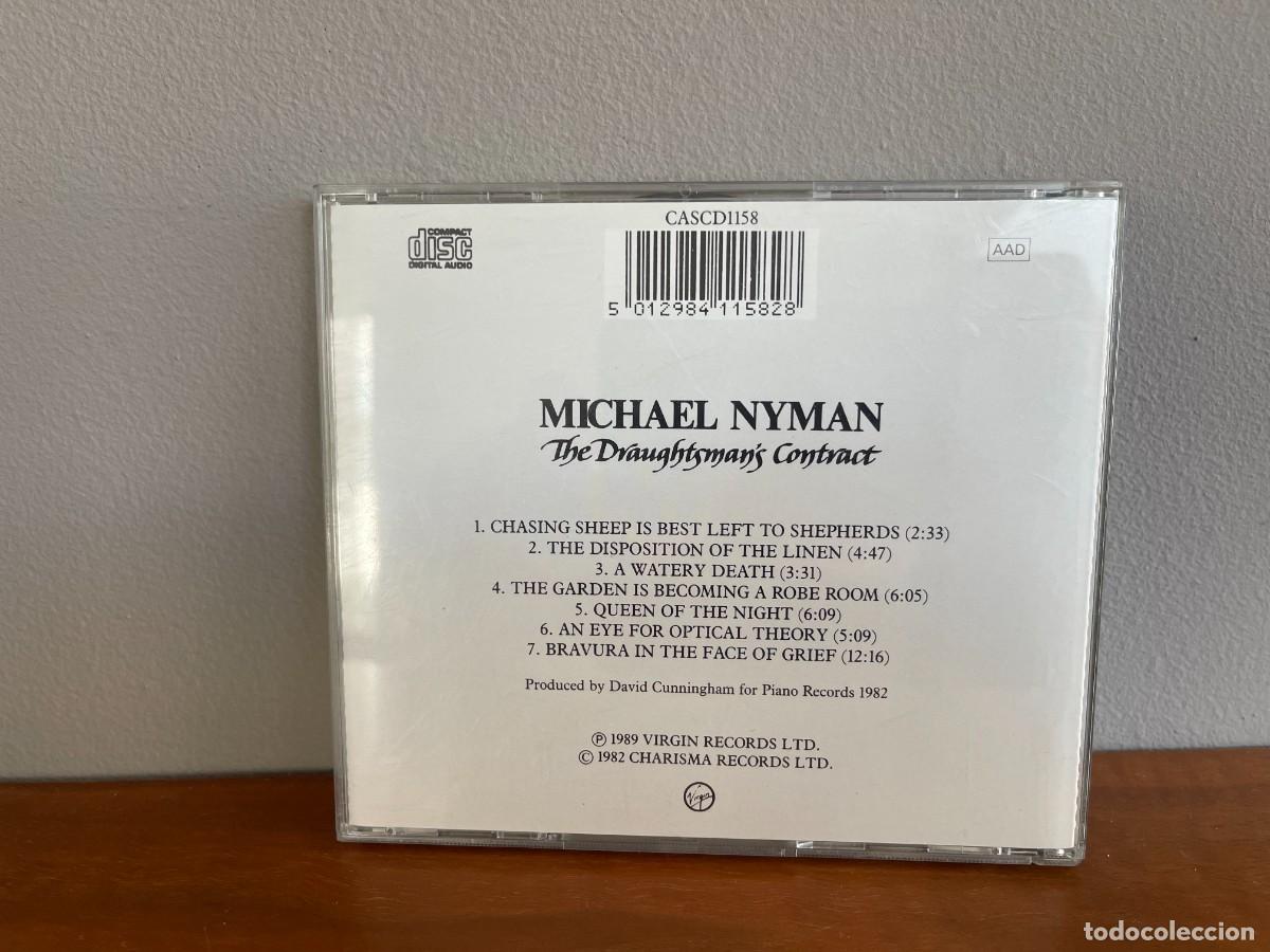 CDs de m&uacute;sica: Michael Nyman - The Draughtsmans Contract cd - Foto 3